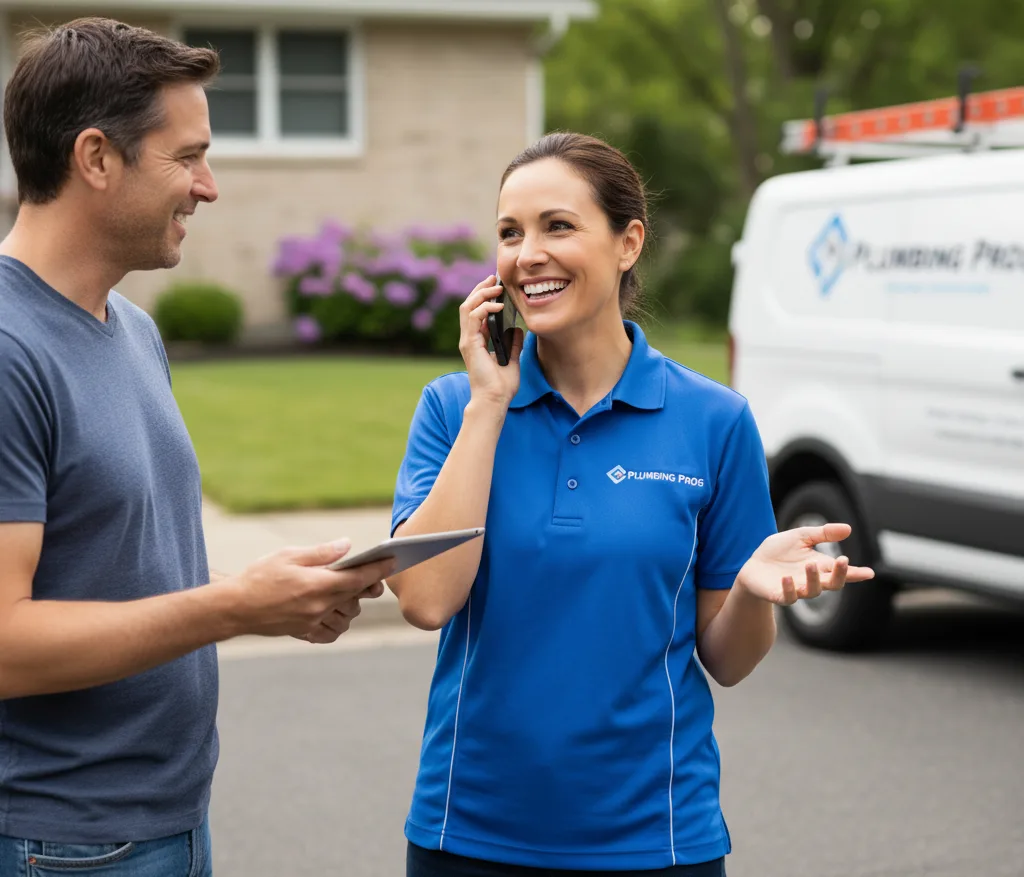 Grant Plumbing customer support in Bosque
